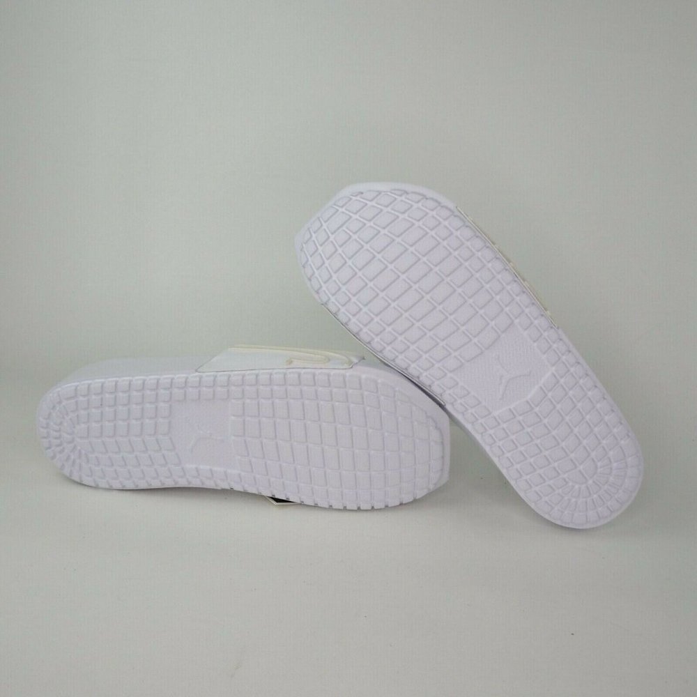 Women's Sandals Nike Jordan NOLA Slide Slippers Slides White - Picture 8 of 12
